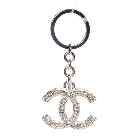 chanel mens keyring